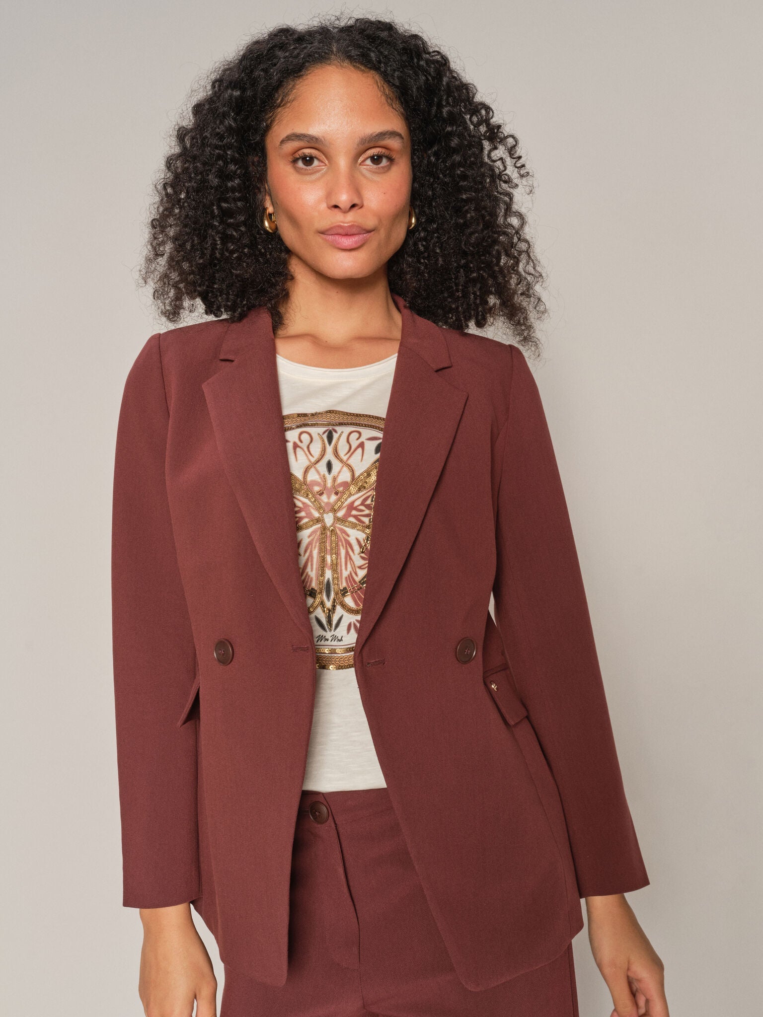 Modelshot / Rum Raisin / Detail